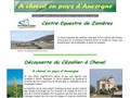 � cheval en pays d'Auvergne