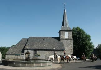 La fontaine de la Godivelle
