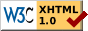 Valideur W3C html